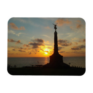 Íman Aberystwyth Sunset