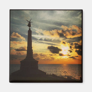 Íman Aberystwyth Sunset Magnet