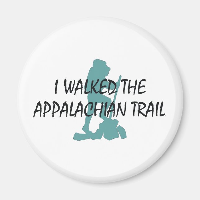 Íman ABH Appalachian Trail Hiker (Frente)
