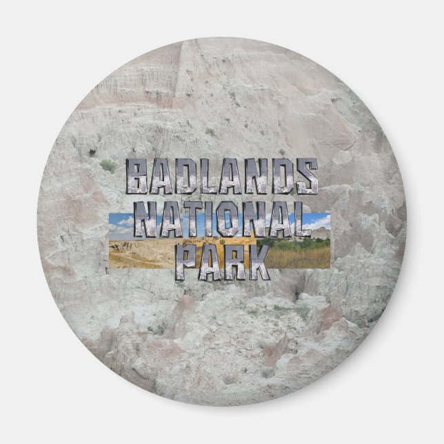 Íman ABH Badlands Magnets (Frente)