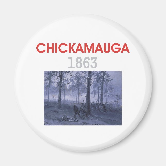 Íman ABH Chickamauga (Frente)