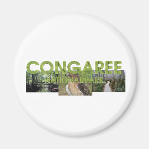 Íman ABH Congaree NP Magnets