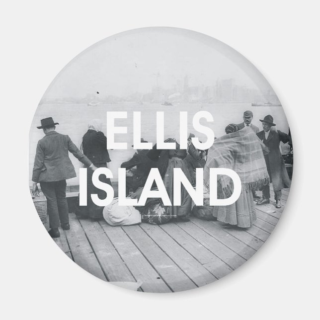 Íman ABH Ellis Island (Frente)