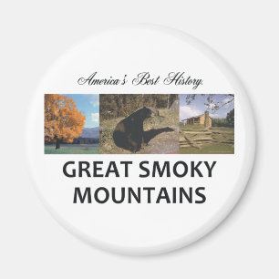 Íman ABH Great Smoky Mountains