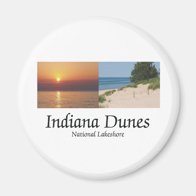 Íman ABH Indiana Dunes (Frente)