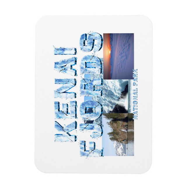 Íman ABH Kenai Fjords (Vertical)