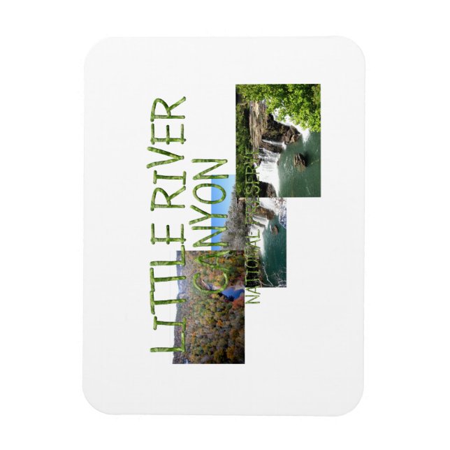 Íman ABH Little River Canyon (Vertical)