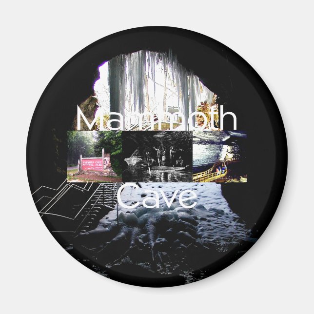 Íman ABH Mammoth Cave (Frente)