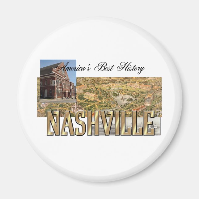 Íman ABH Nashville (Frente)