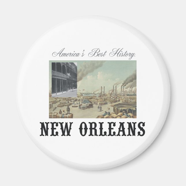 Íman ABH New Orleans (Frente)