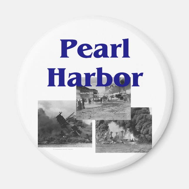 Íman ABH Pearl Harbor (Frente)