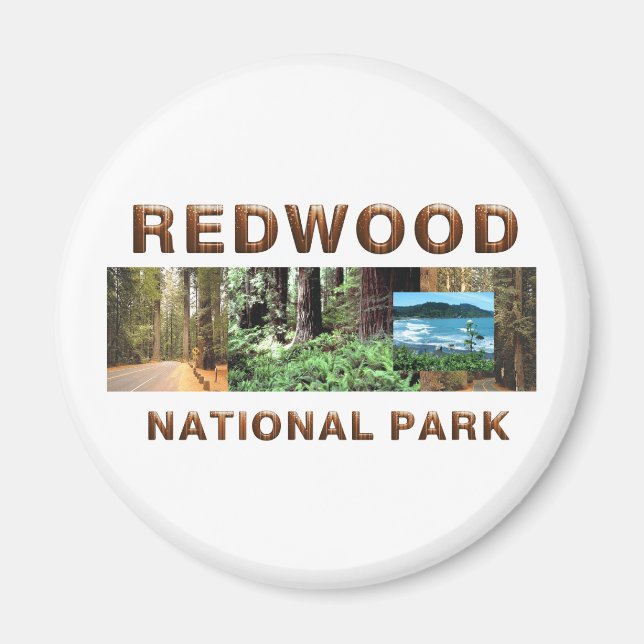 Íman ABH Redwood (Frente)