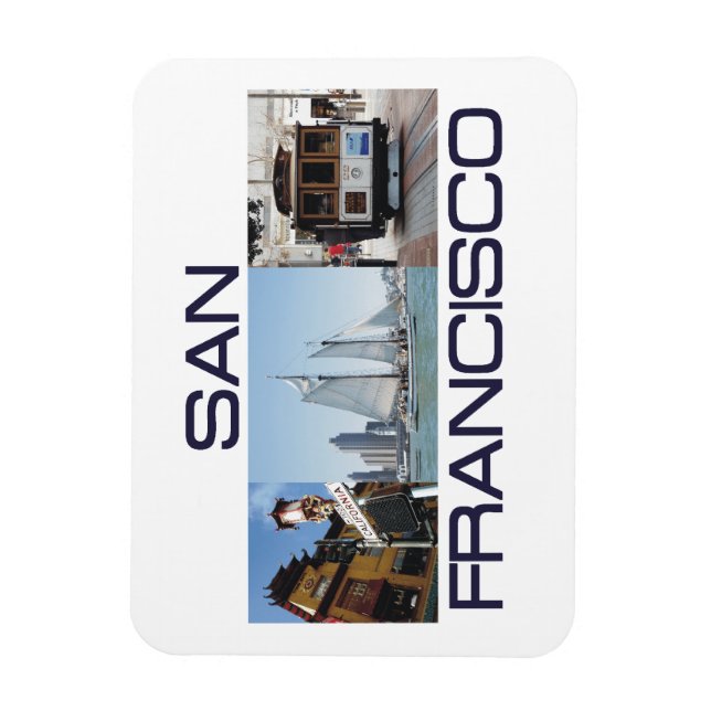 Íman ABH San Francisco (Vertical)