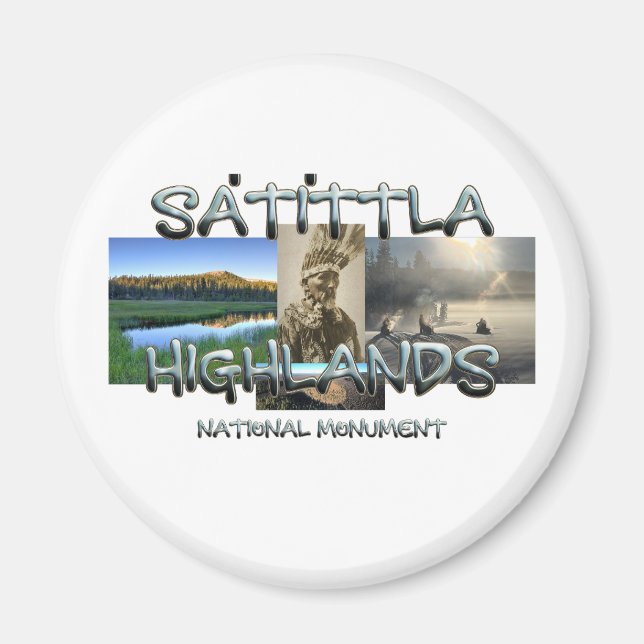 Íman ABH Satittla Highlands NM Magnets (Frente)