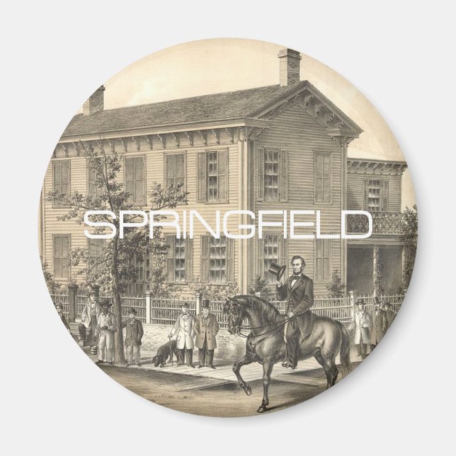 Íman ABH Springfield (Frente)