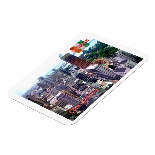 ÍMAN  ABIDJAN - MAGNET (Left Side)