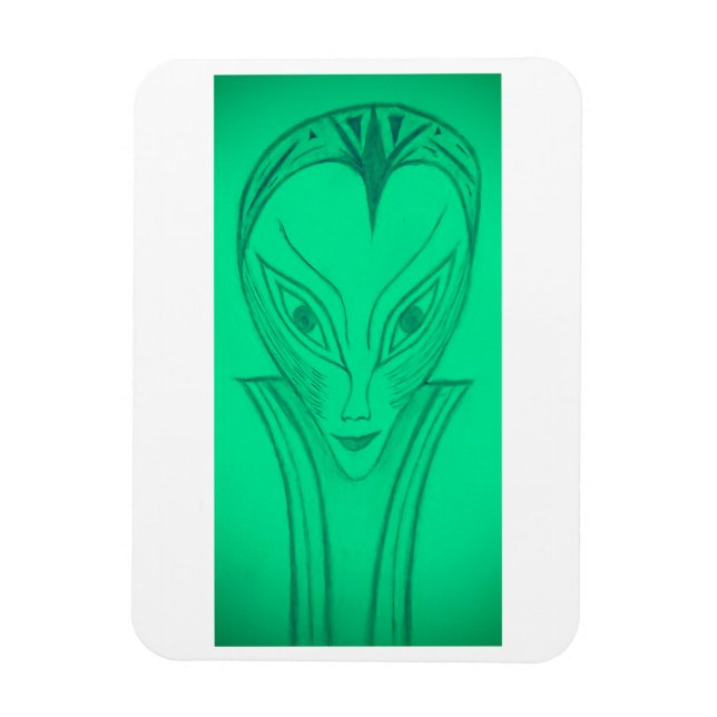 Íman Abigail (Vertical)