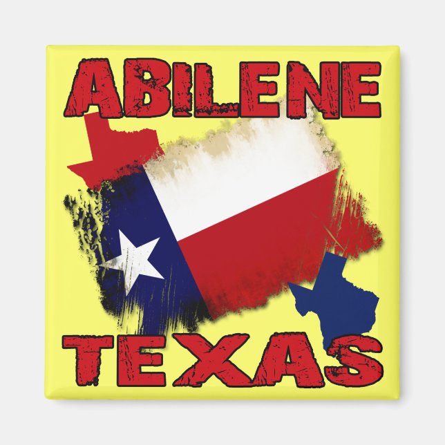 Íman Abilene, Texas (Frente)
