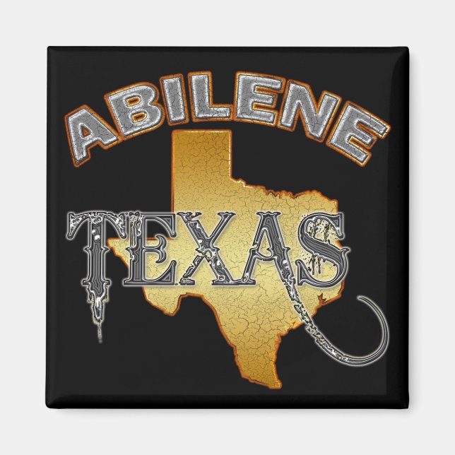 ÍMAN ABILENO, TEXAS (Frente)