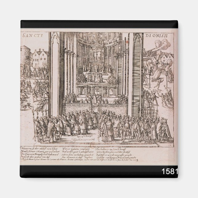 Íman Abjuração de Henri IV (Frente)