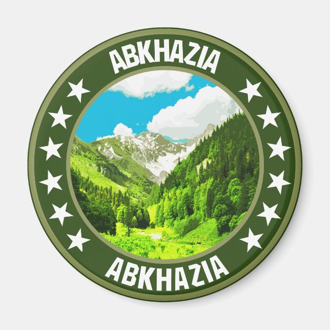 Íman Abkhasia (Frente)
