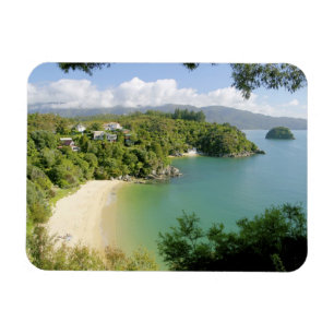 Íman Able Tasman NP, Nelson, Nova Zelândia. As muitas