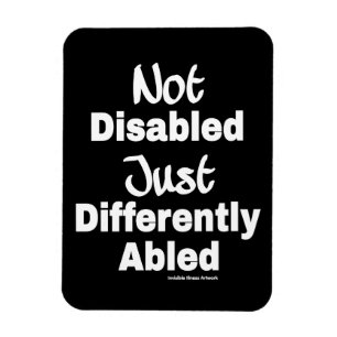 Íman Abled Diferente