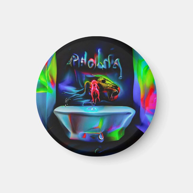 Íman Ablutofobia 2 (Frente)