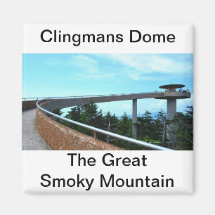 Íman Abóbada de Clingmans: A montanha fumarento