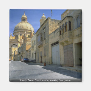 Íman Abóbada de Xewkija (o Rotunda), Xewkija, Gozo,