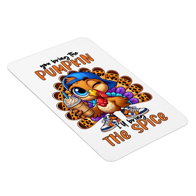 Íman Abóbora (Lado Direito)