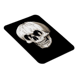 Íman Abóbora de Cranium Halloween Gótico