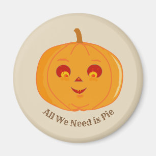 Íman Abóbora de Halloween