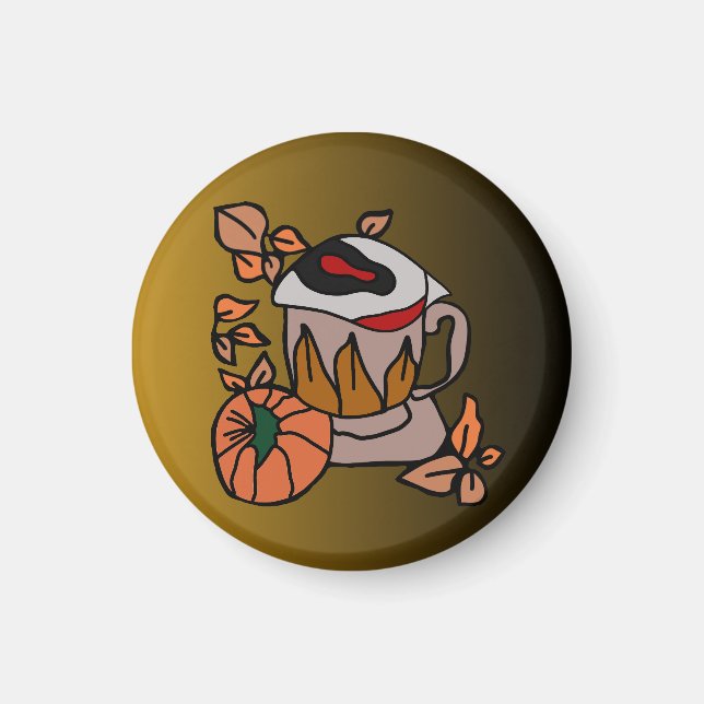 Íman Abóbora e Víblias de Olhos Rebatíveis (Frente)