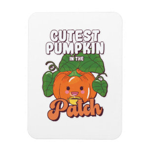 Íman abóbora mais bonita do sistema