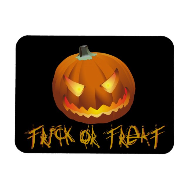 Íman Abóbora para o Halloween 6 (Horizontal)
