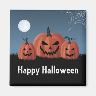Íman Abóboras Halloween