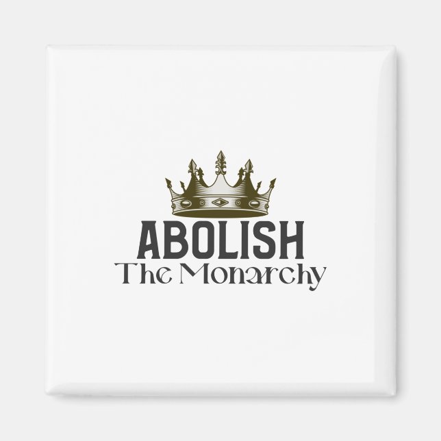 Íman Abolir a Monarquia (Frente)