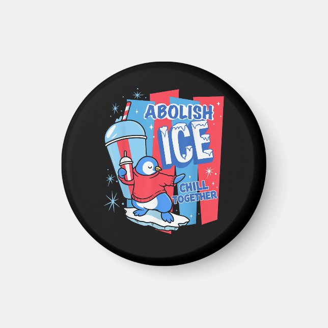 Íman Abolir Gelo (Frente)