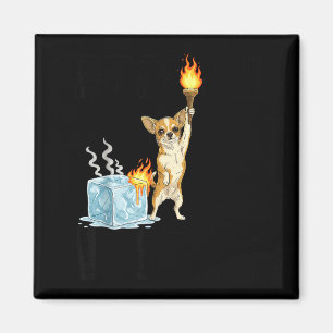 Íman Abolir gelo meme engraçado de cachorro chihuahua f