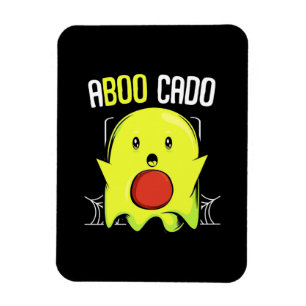 Íman Aboocado Avocado Halloween