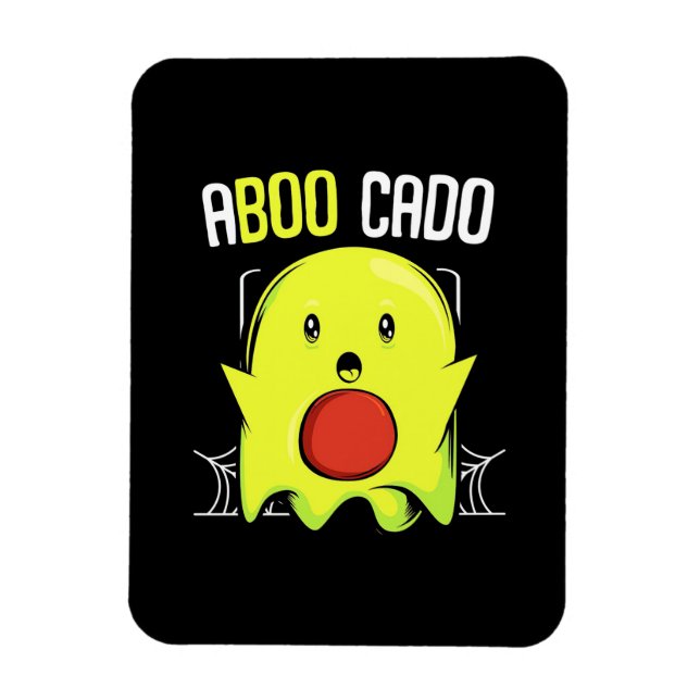 Íman Aboocado Avocado Halloween (Vertical)