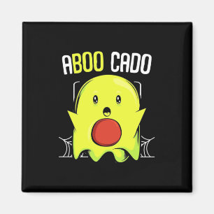 Íman Aboocado Avocado Halloween