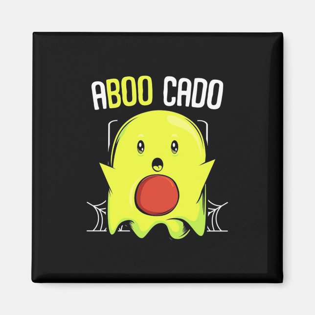Íman Aboocado Avocado Halloween (Frente)