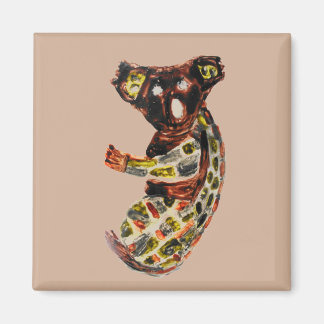 Íman Aboriginal Art Koala Wild Animal
