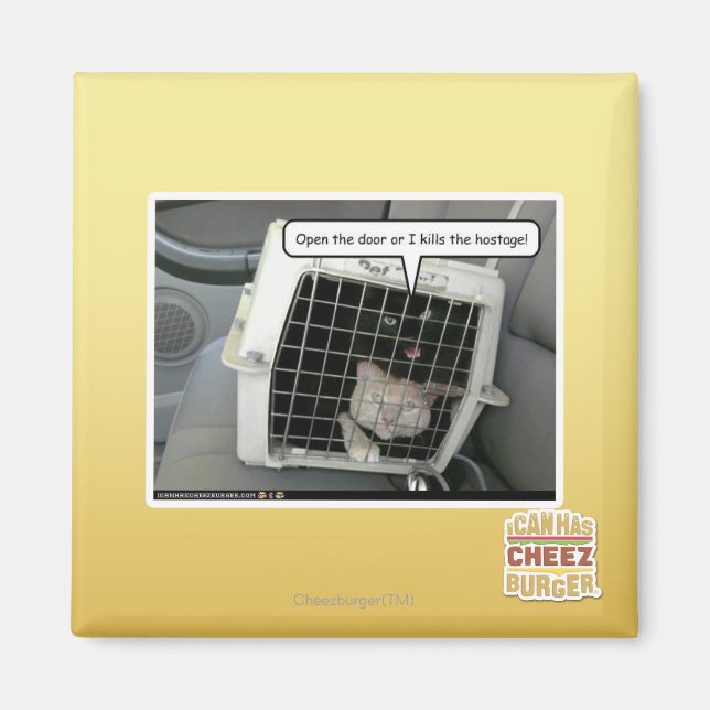 Íman Abra a porta (Frente)