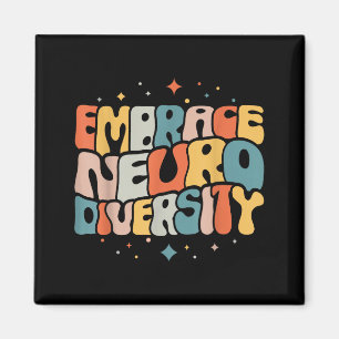 Íman Abraçar a neurodiversidade autismo neurodivergente