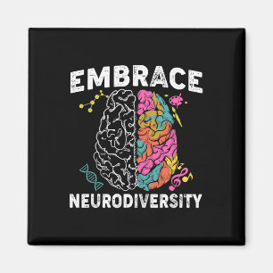 Íman Abraçar a Neurodiversidade Conscientização sobre T