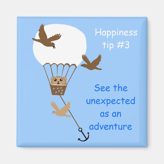 Íman abraçar o inesperado (Frente)