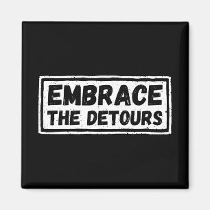 Íman Abrace A Cotação Inspiracional Detours